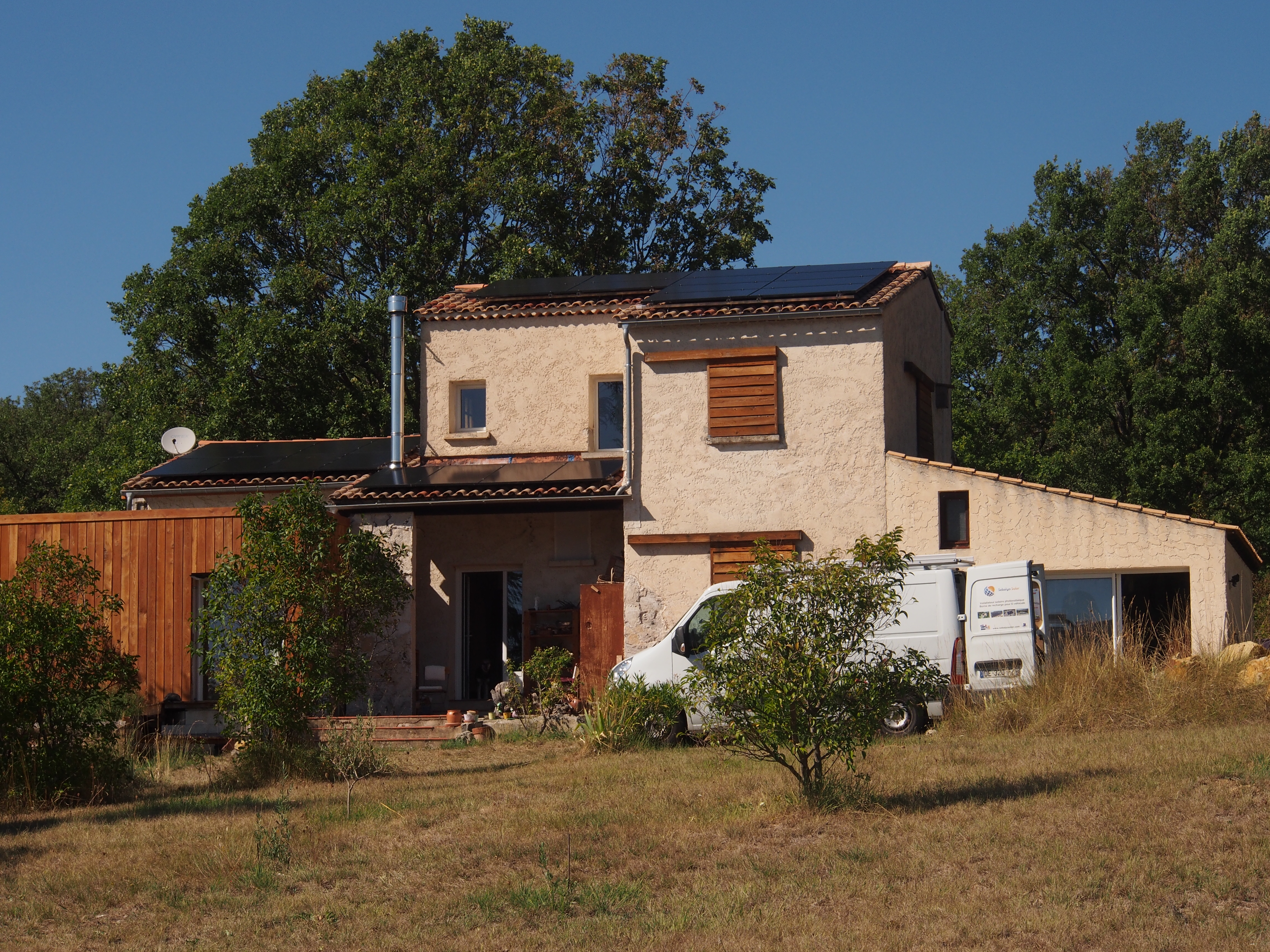 Saint Etienne les Orgues - Maison particulière