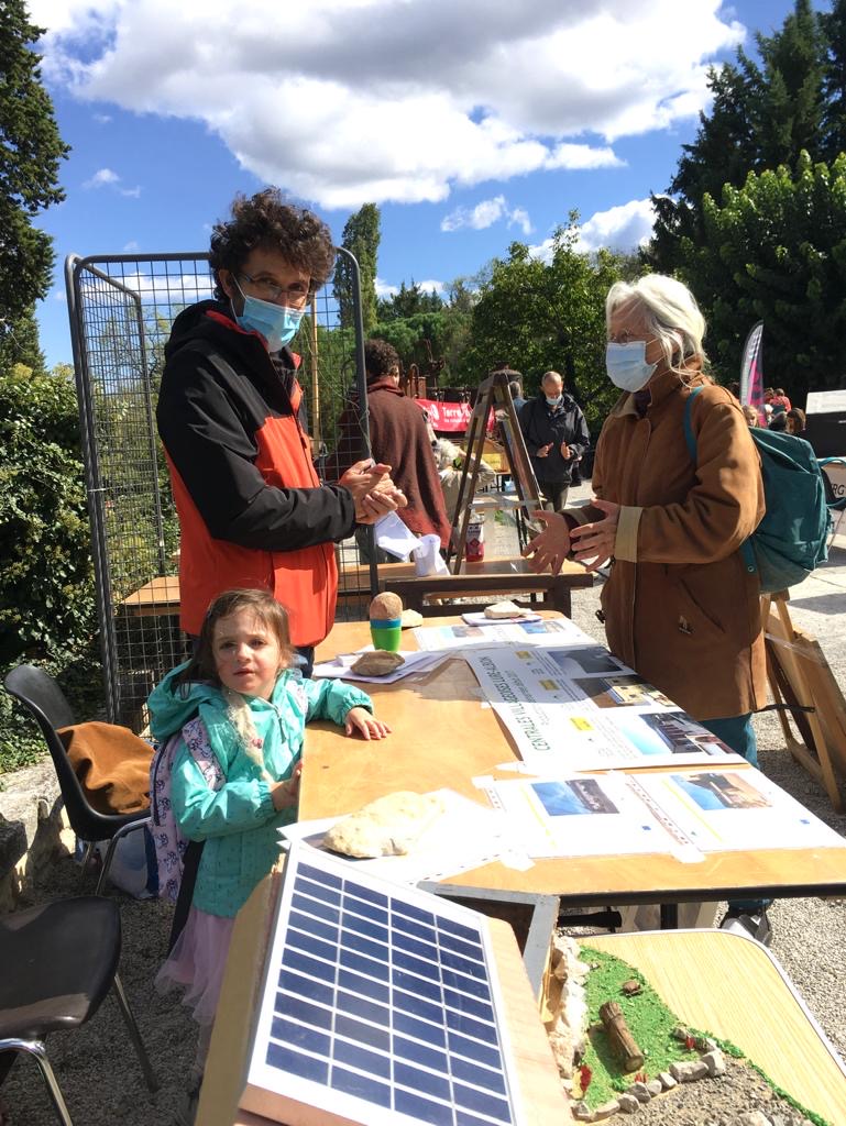 CVLA à la fête des possibles édition 2020