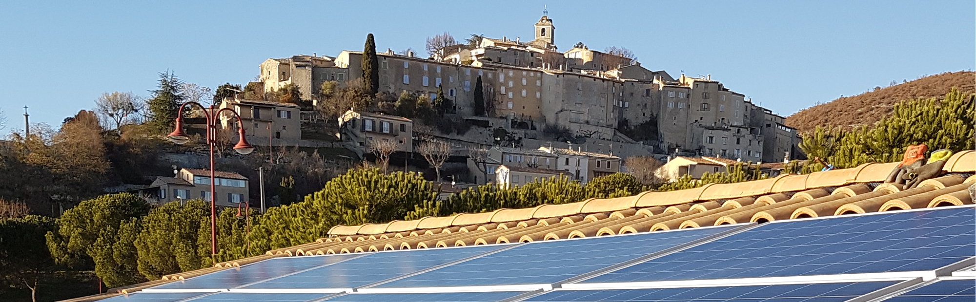 Autoconsommation collective photovltaique Lure Albion