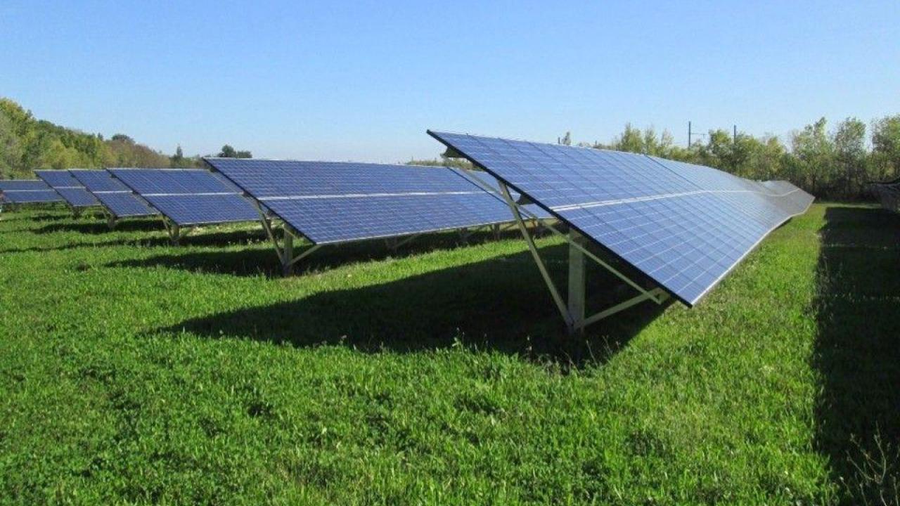 centrale photovoltaique autoconsommation collective de banon