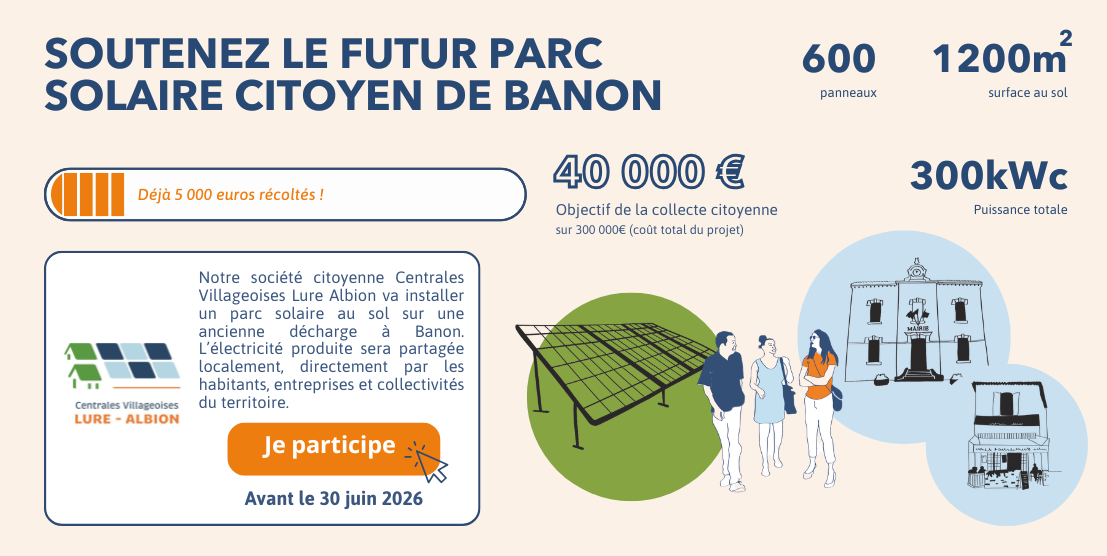 visuel levée de fonds