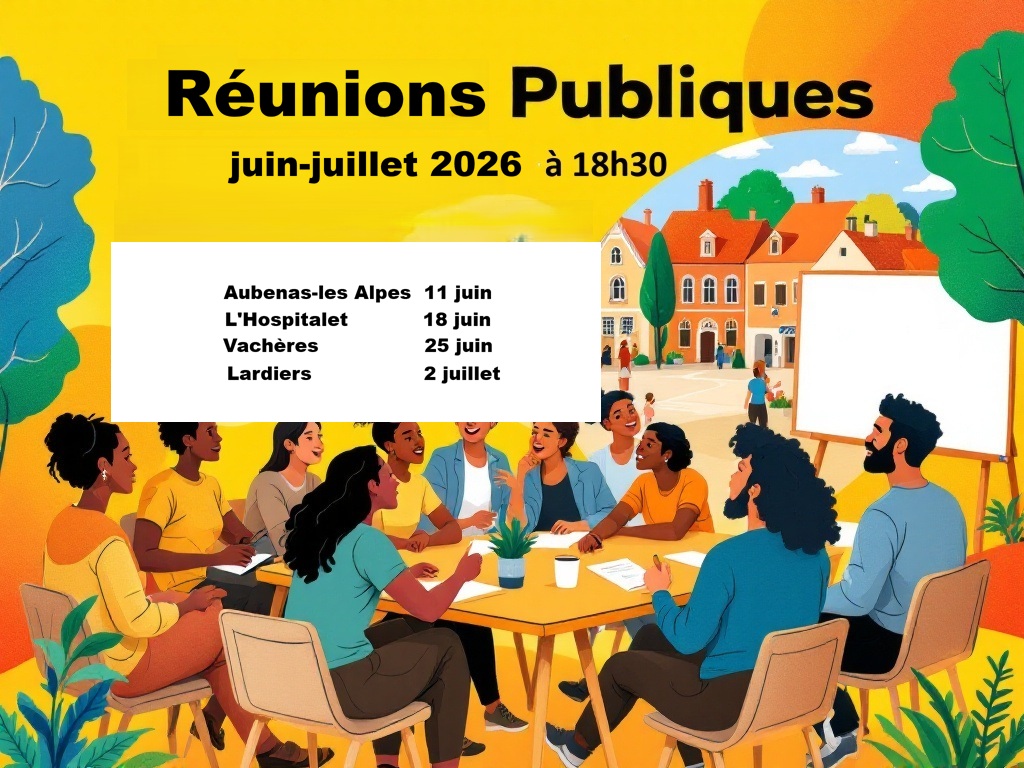 DATES DES REUNIONS
