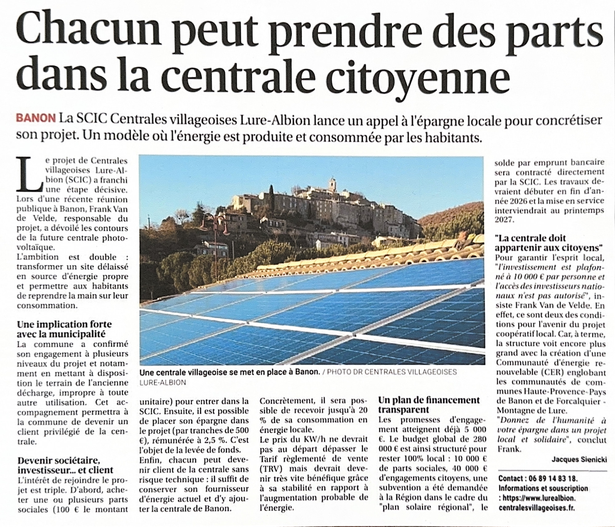 article la provence