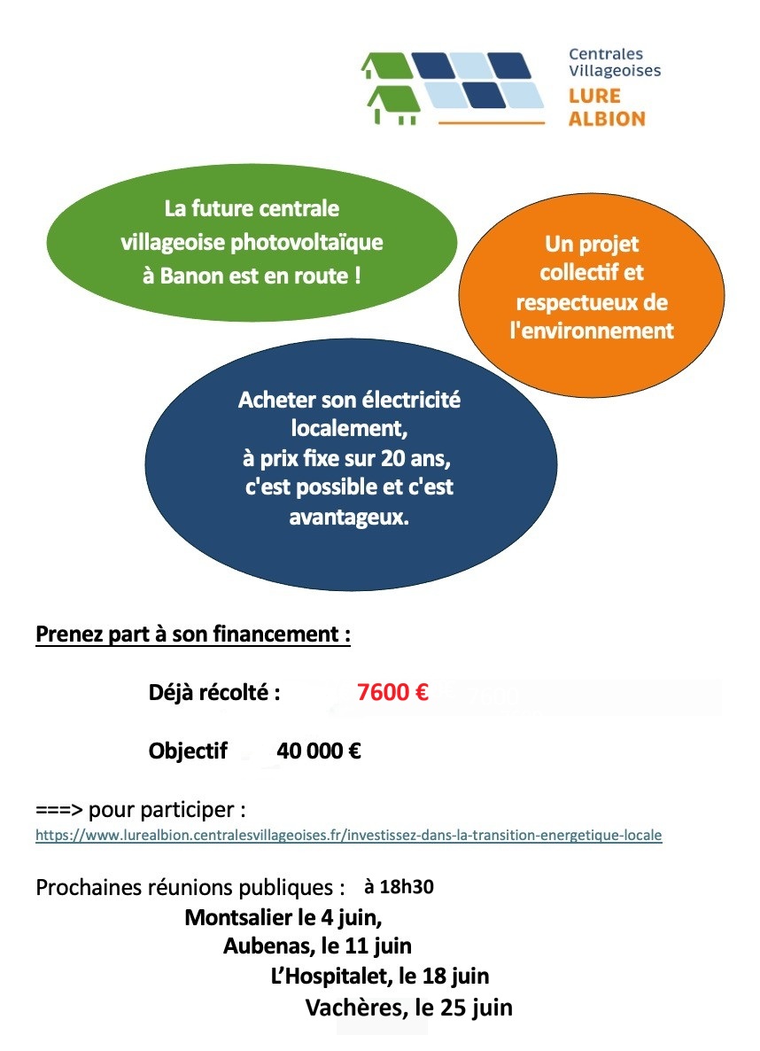 levée de fonds mai 2026